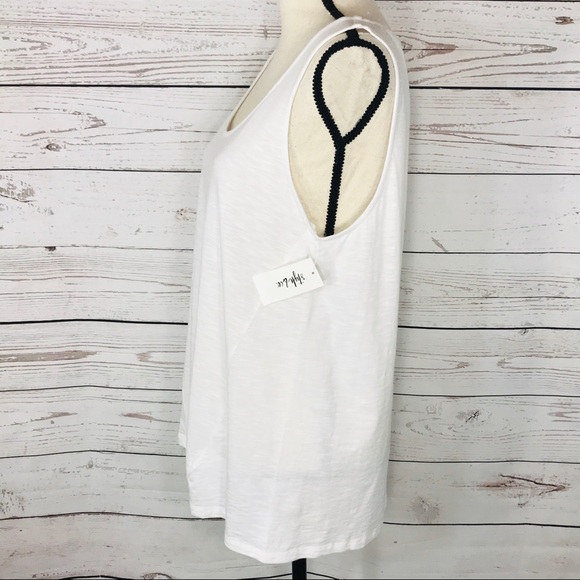 Style & Co Tank Top Sleeveless Scoop Neck Stretch - Picture 5 of 13